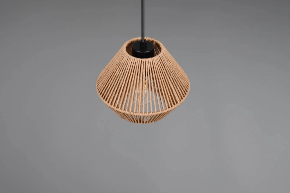 Pendant lamp Lucille japandi Ø20cm Trio 4017807637618
