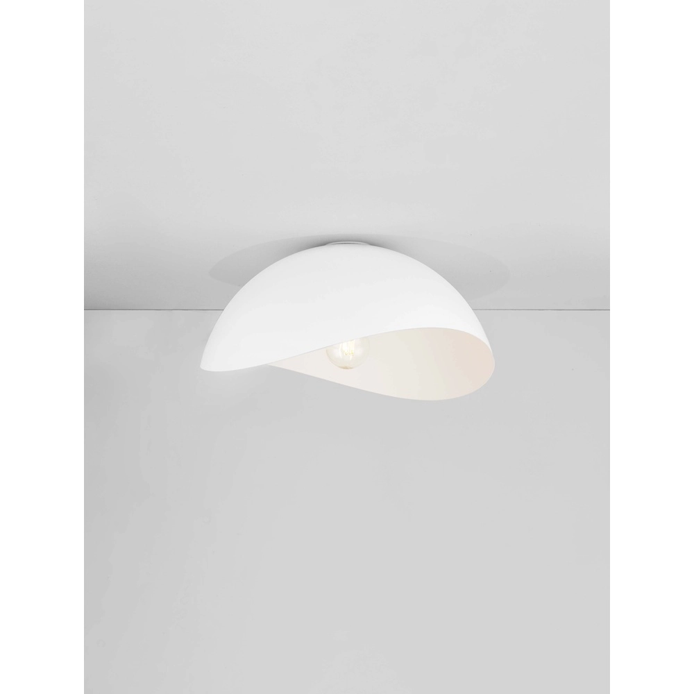 Ceiling lamp Opsi white Ø 40cm