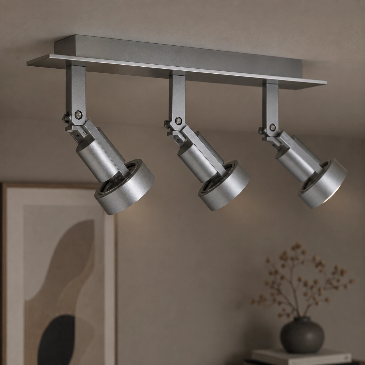 3-light surface-mounted spot Tech