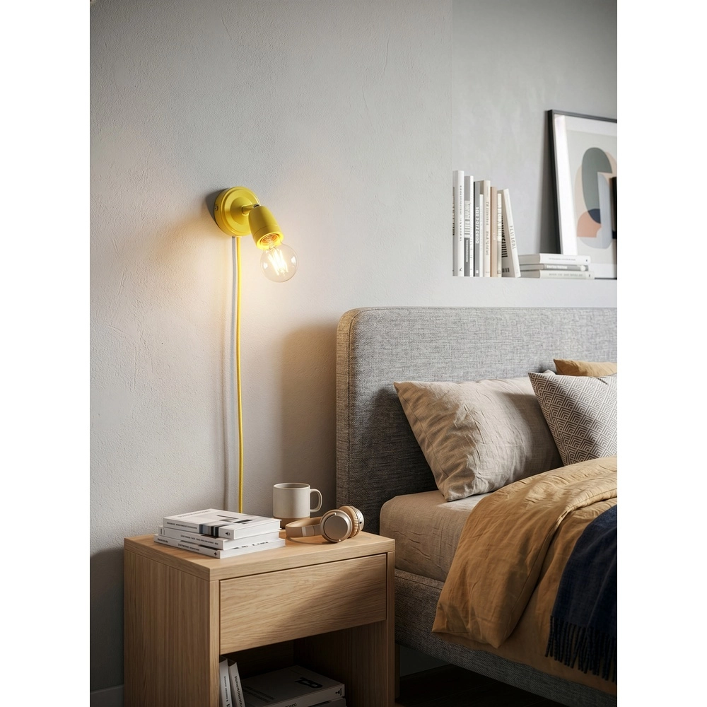 Wall light Elise yellow