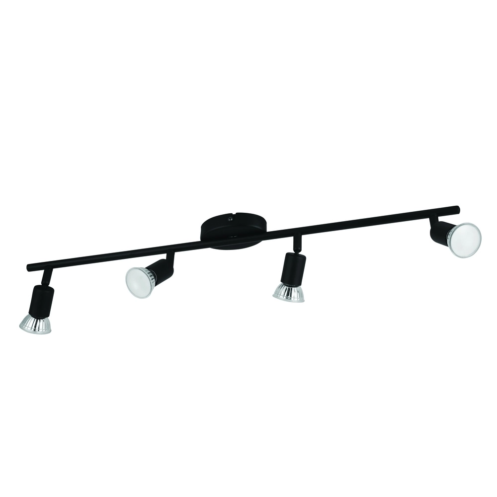 Ceiling lamp Buzz-Led 4-light black