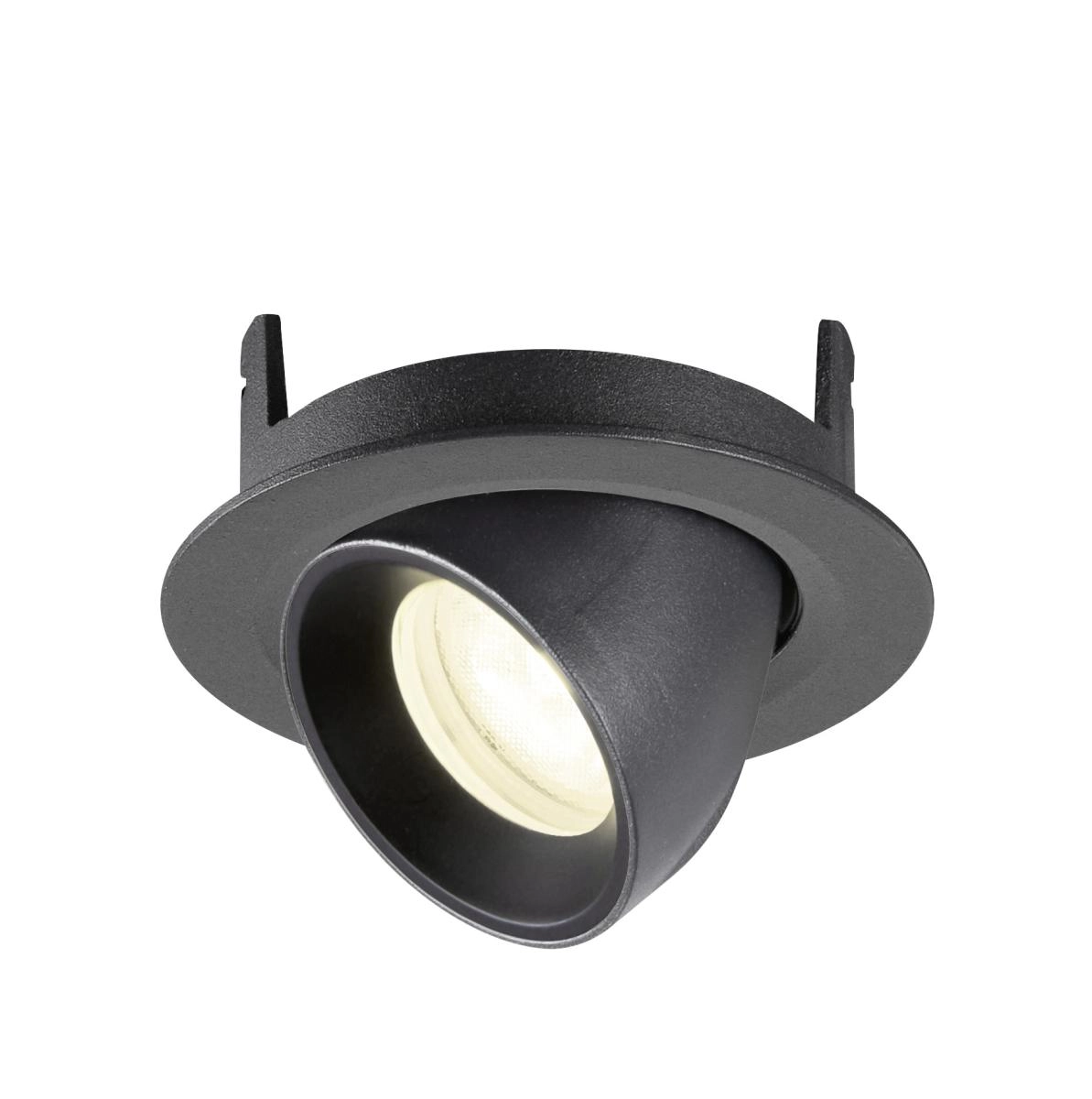 Recessed spotlight Numinos Gimble XS black 4000K - 55deg SLV 4024163306867