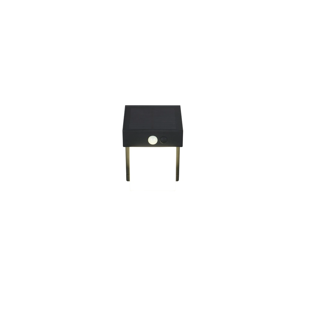 Design wall lamp Colombo Black with sensor Trio 4017807647983