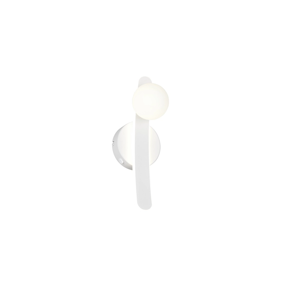 Wall lamp Napoli white Trio 4017807683486