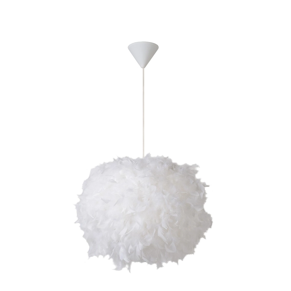 Pendant lamp Goosy Soft Ø 50cm white