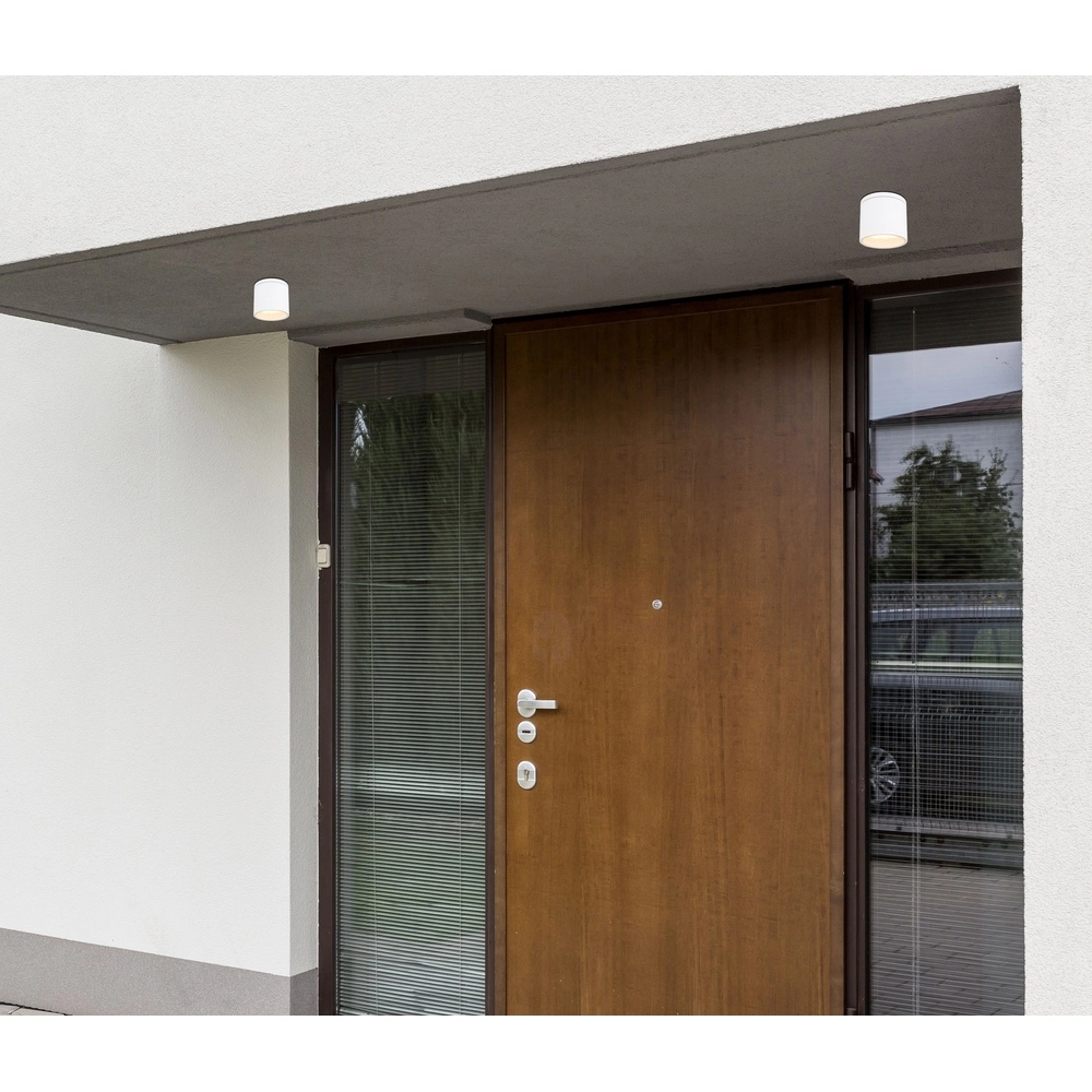Sleek ceiling spotlight Alcala white Globo 9007371392582