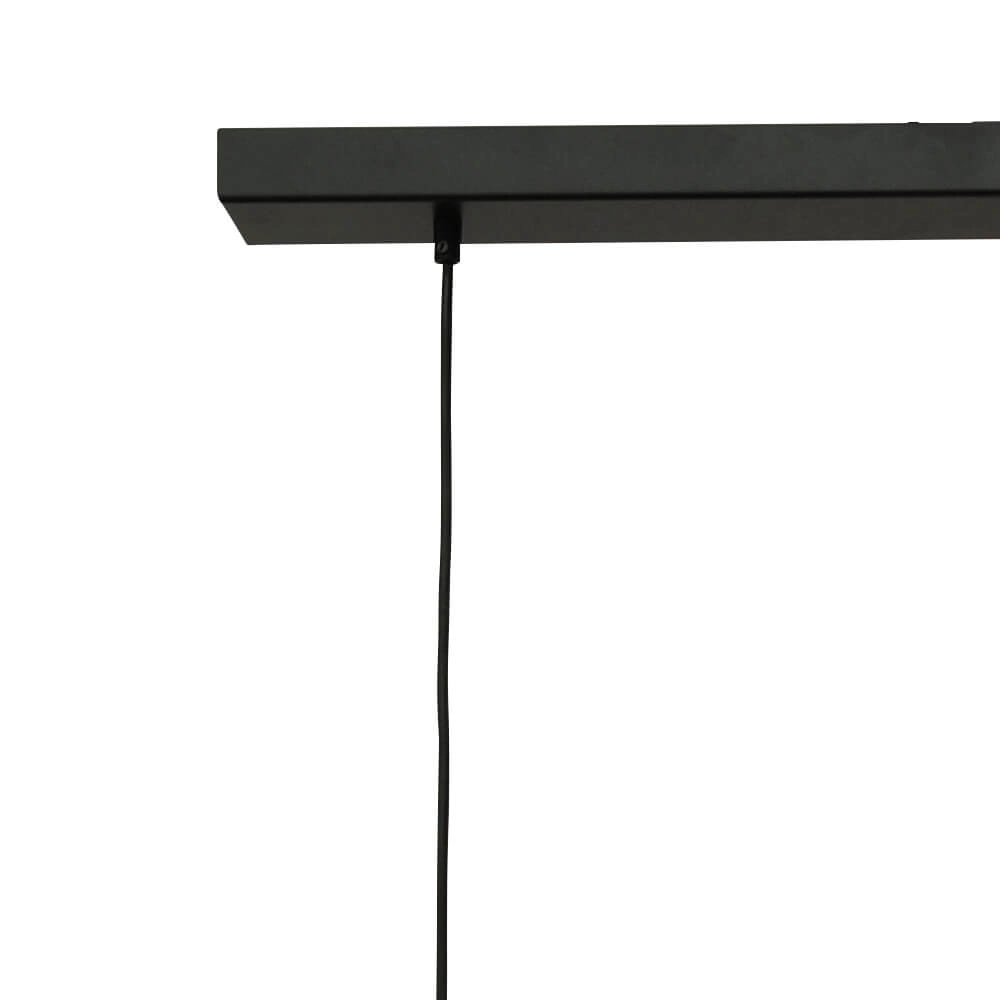 Hanging lamp Lazise 5x Ø 15cm gold Masterlight 8718121302997