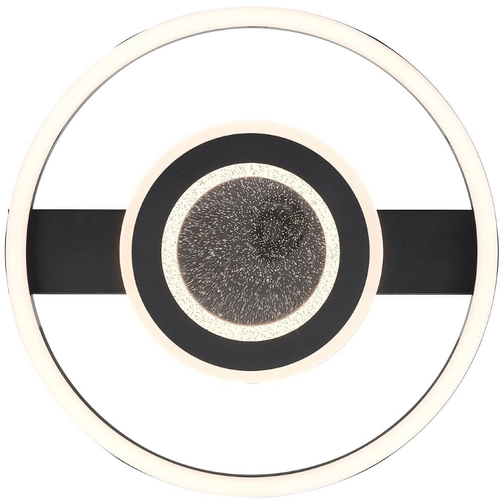 Design ceiling lamp Queens round Ø 37cm Brilliant 4004353428333
