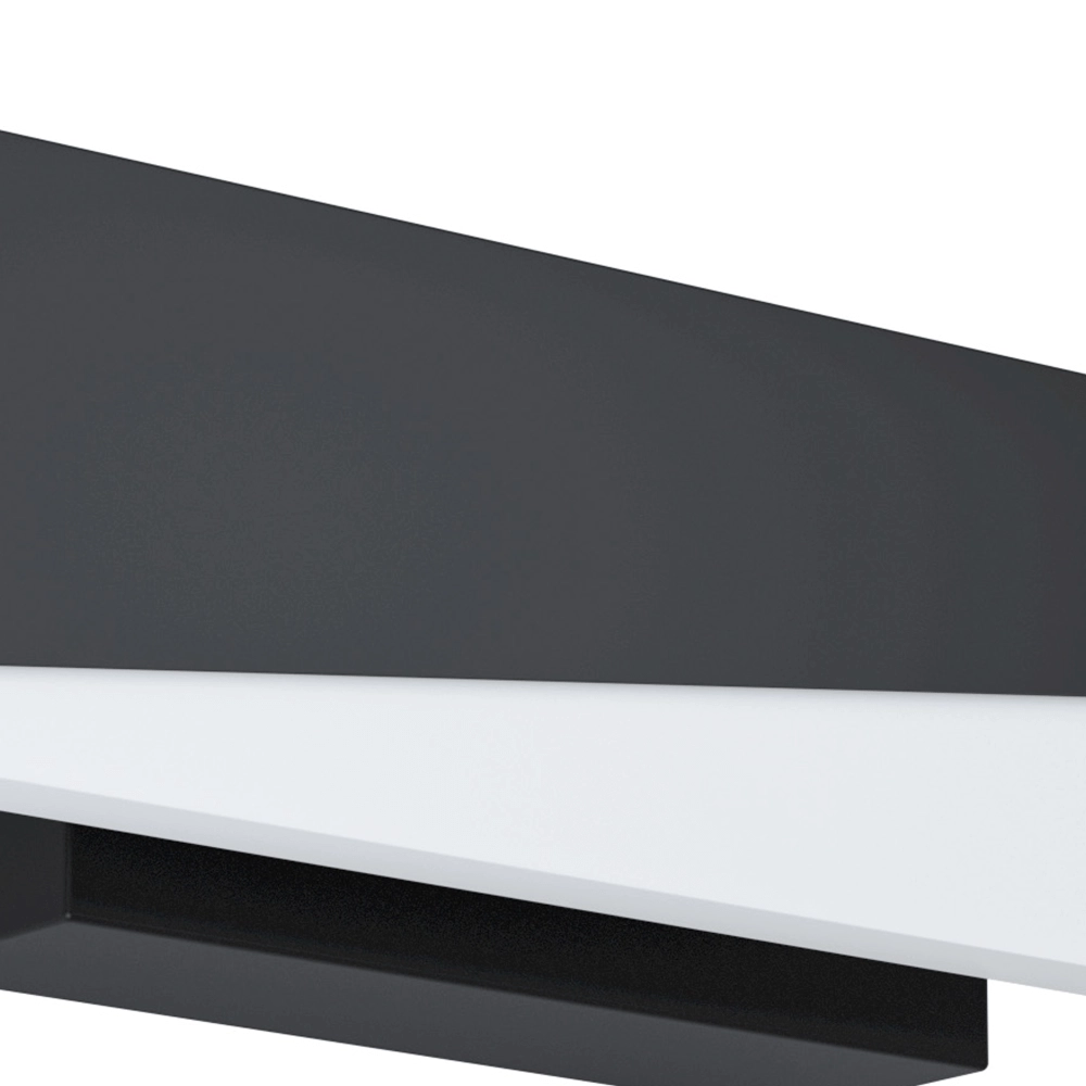 LED wall lamp Isidro black Eglo 9002759995638