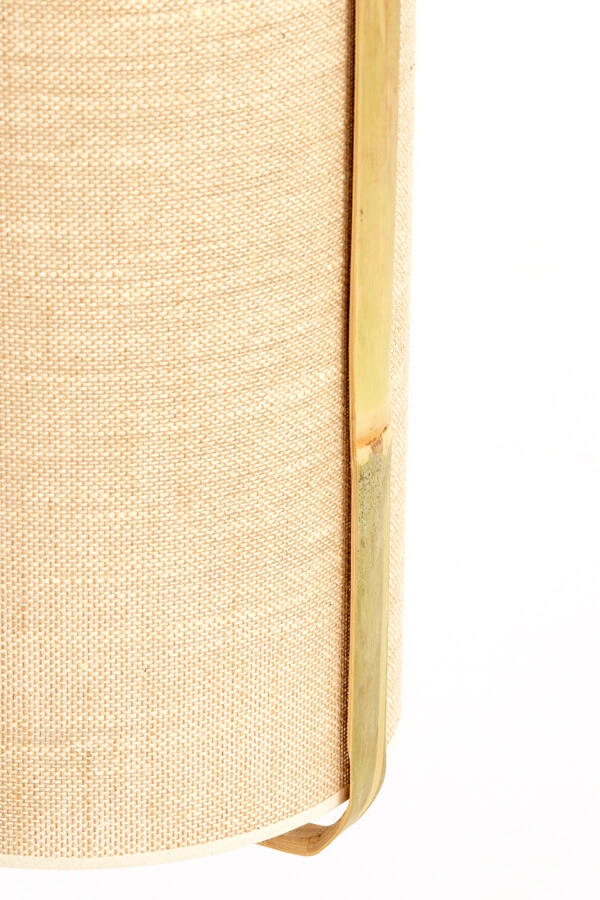 Cream pendant lamp Sendai Ø 37cm Light & Living 8717807693459