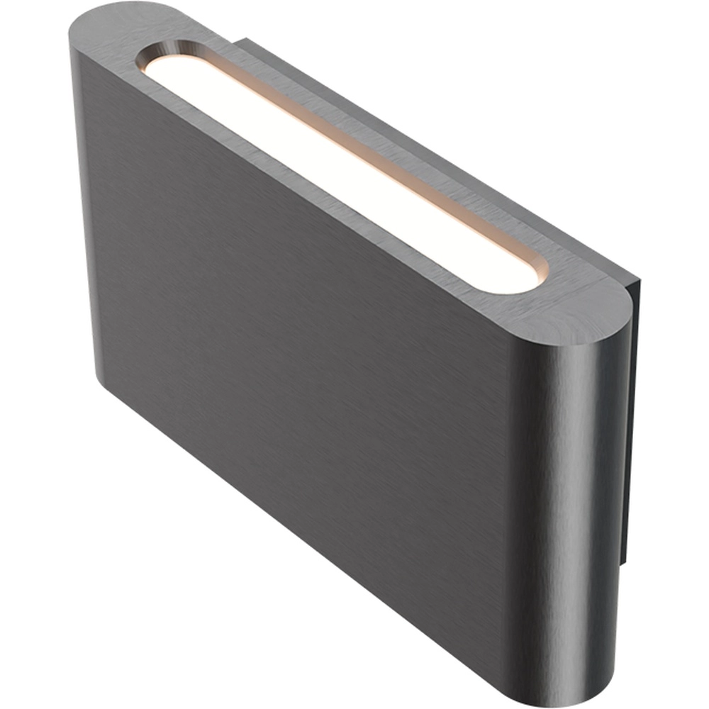 Modern wall spotlight Atina 20cm nickel Masterlight 8718121385044