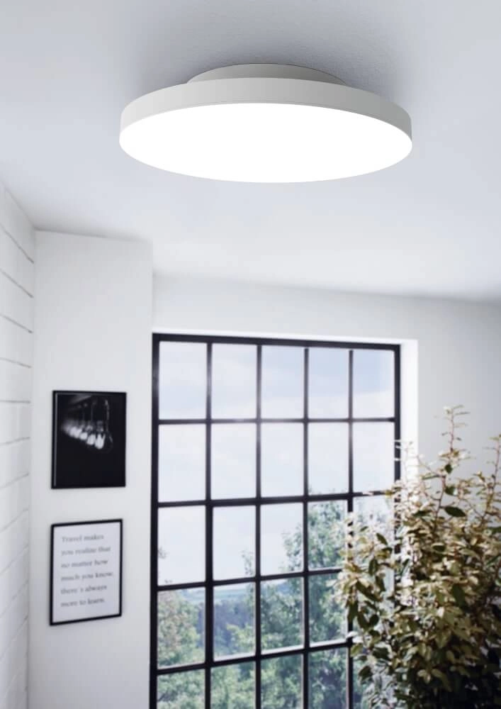 Ceiling light Zigbee Turcona-Z Ø 45cm Eglo 9008606221912