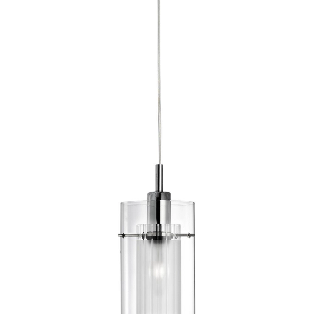Dining room pendant lamp Duo 1 Searchlight 5013874410924
