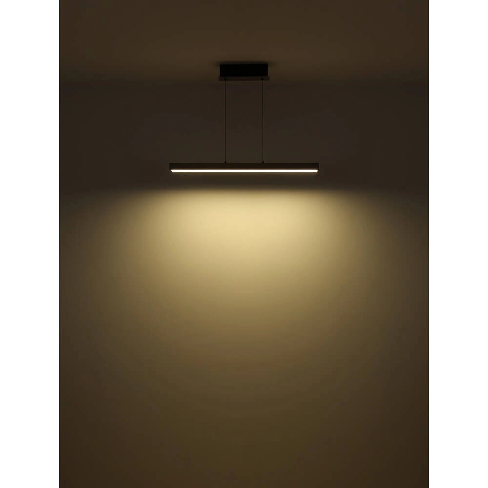 Design pendant lamp Ethan 150cm brushed Globo 9007371474233