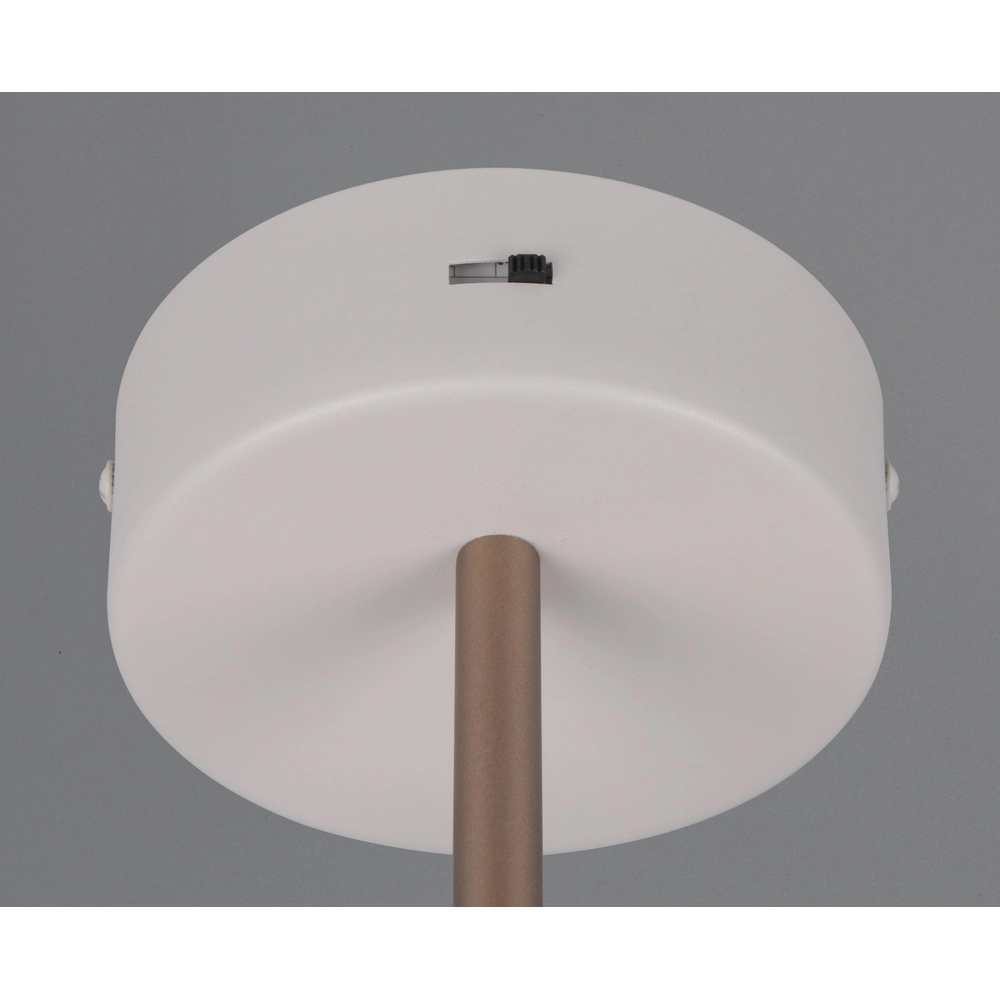 Modern wall lamp Keaton white
