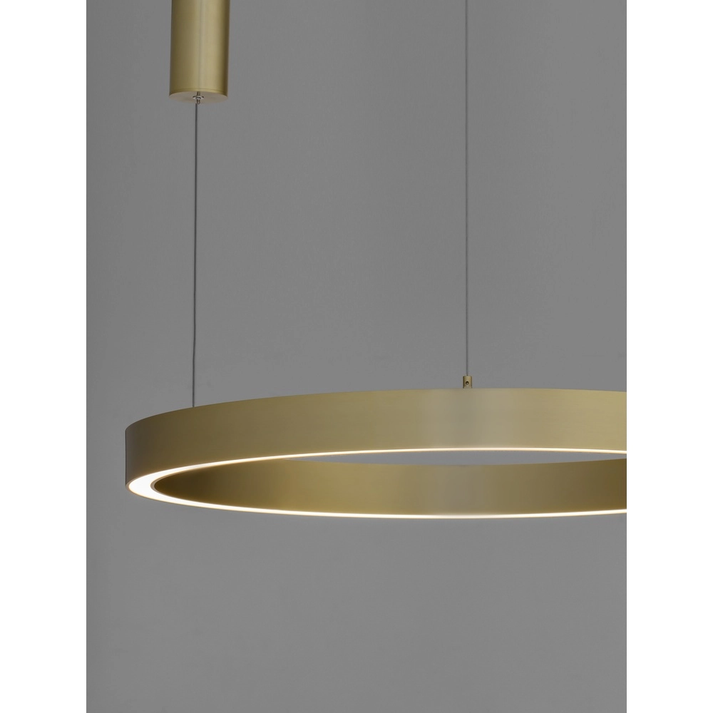 Design pendant lamp Sting gold Ø 80cm Lyora 5212017437426