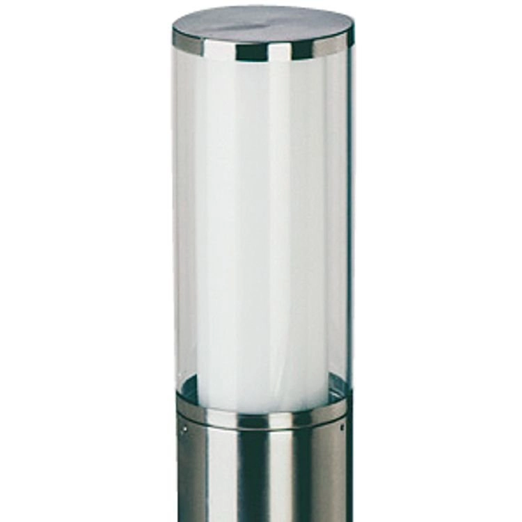 Outdoor lighting stainless steel bollard Rod 90cm Albert 4007235922721