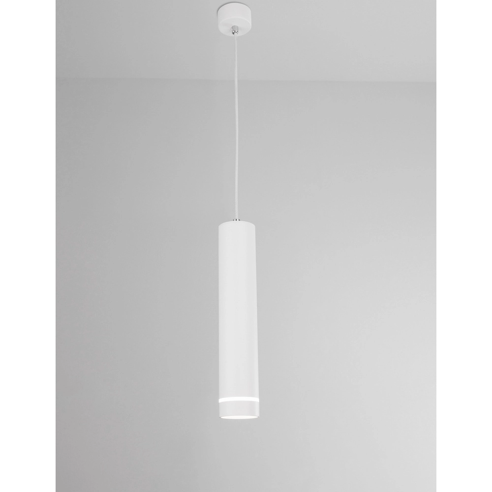 Design pendant lamp Esca white