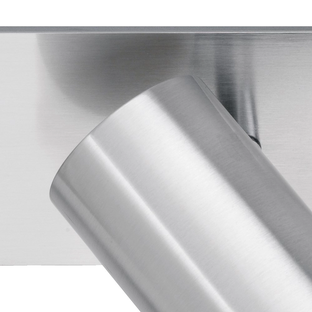 Ceiling spot Series 8024 2-light nickel matt Trio 4017807231359