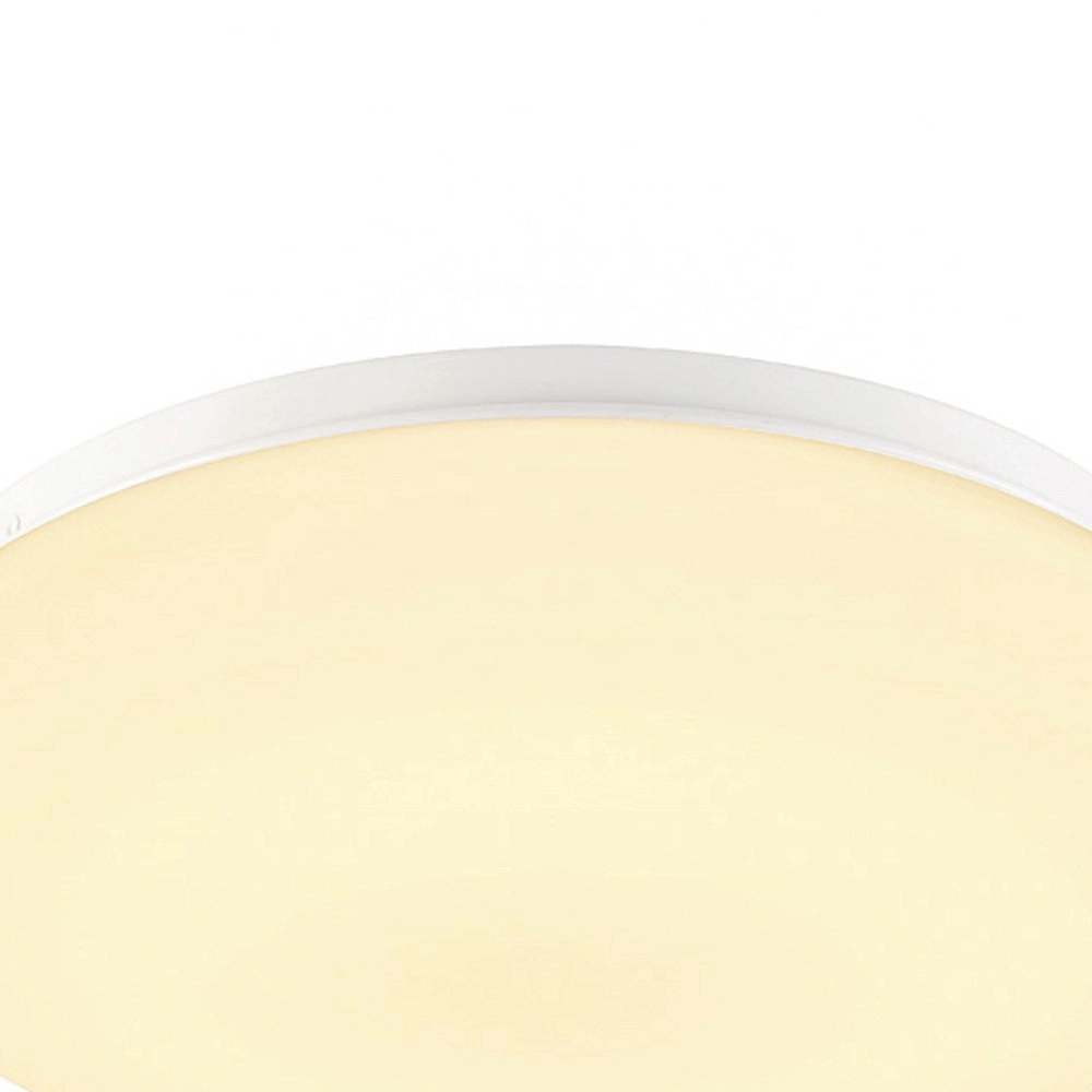 Porch ceiling lamp Lipsy 30cm white SLV 4024163222815