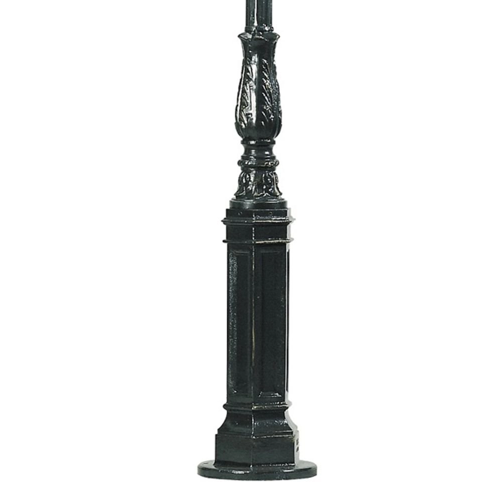 Nostalgic garden lamp Dresden black KS Verlichting 8714732080248
