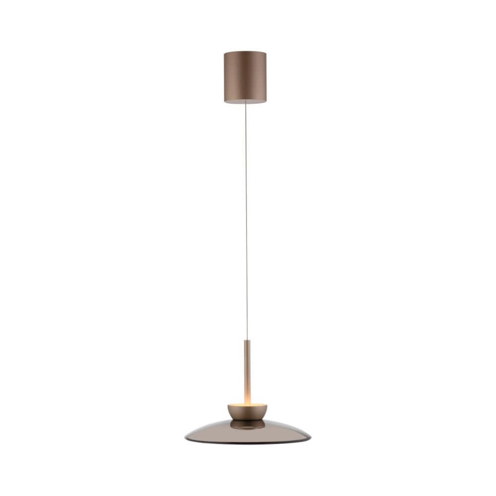 Hanging lamp Pure Moon bronze