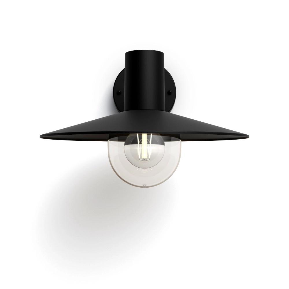 Black stable lamp Skua Philips 8718696165843