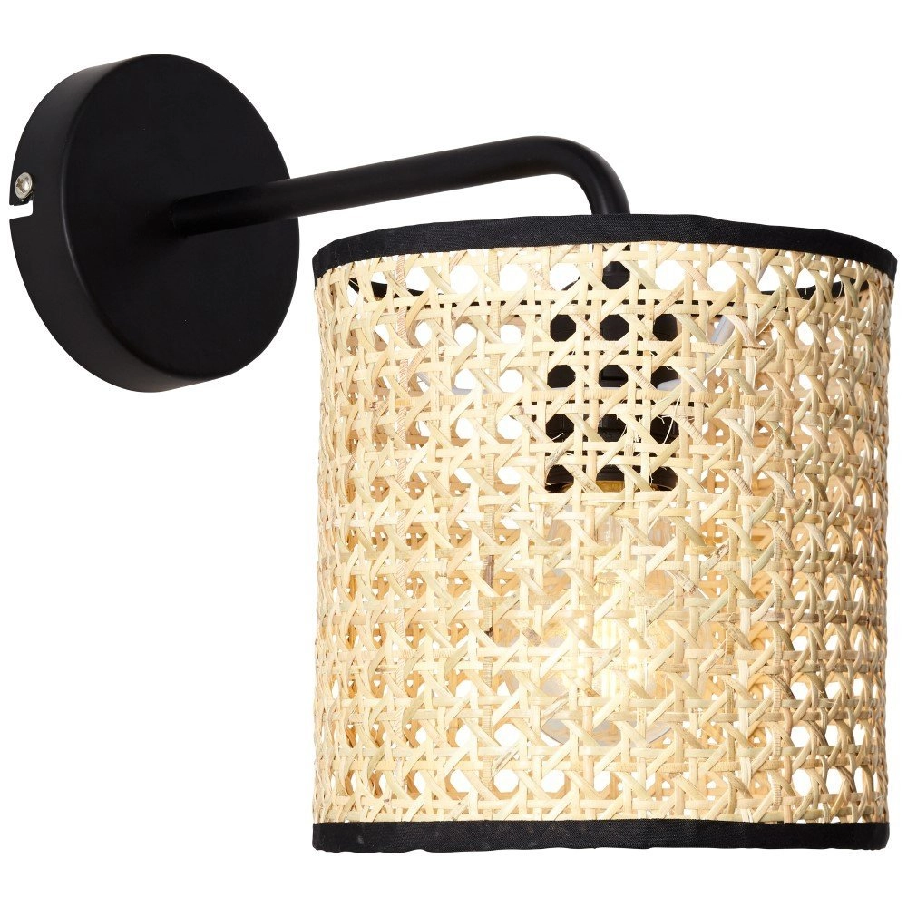Rattan wall lamp Wiley