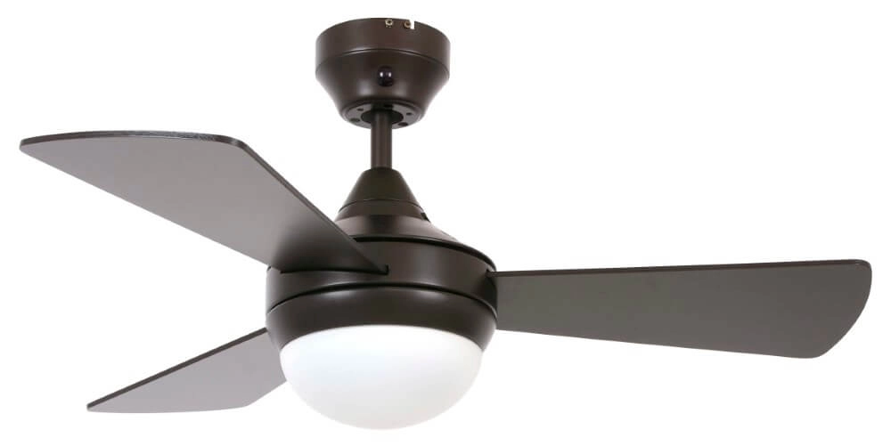 Bronze ceiling fan Airlie Hugger Ø92cm Beacon 9333509145486