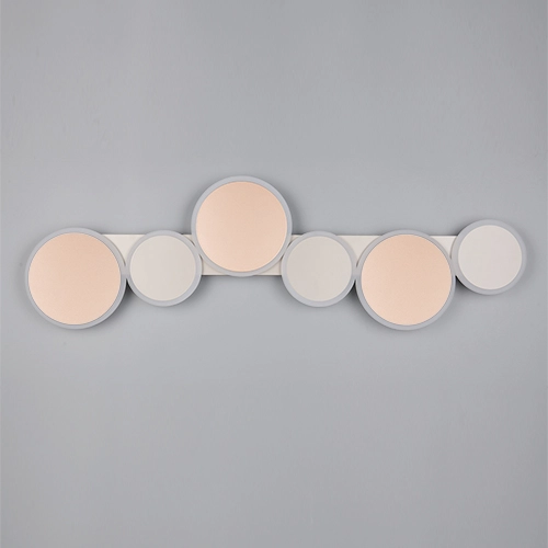 Ceiling lamp Ovela mocha brown Trio 4017807685015