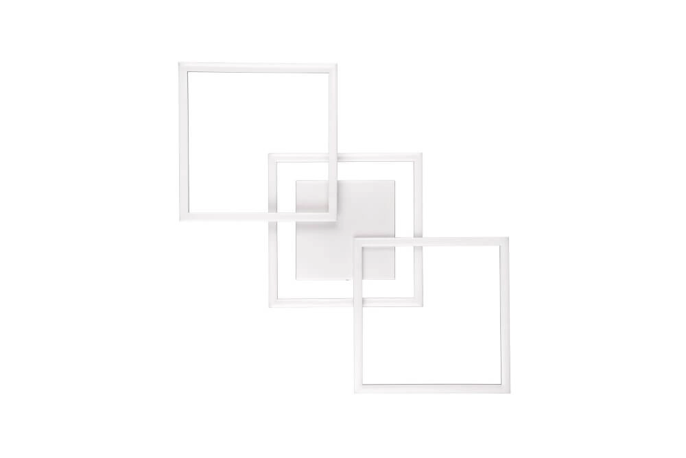 Gray ceiling lamp Trail design Trio 4017807577136
