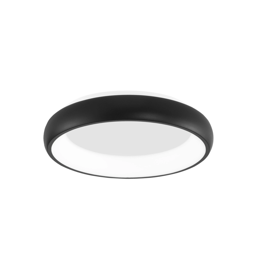 Ceiling lamp Albi black Ø 41cm Lyora 5212017419514