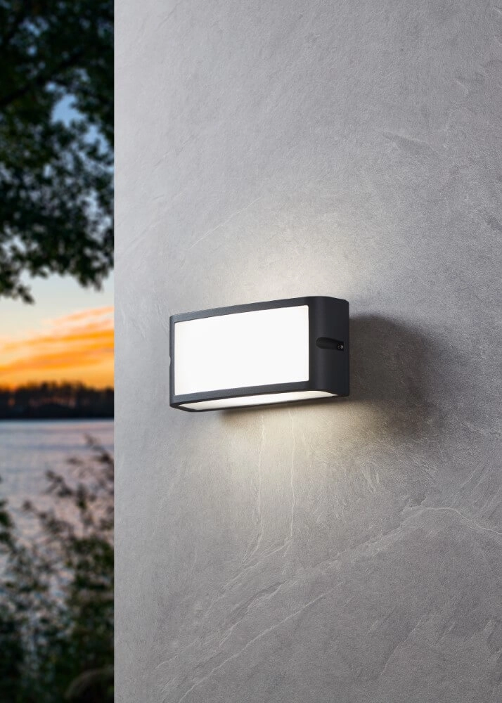 Design outdoor lamp Camarda anthracite - with LED Eglo 9008606261901