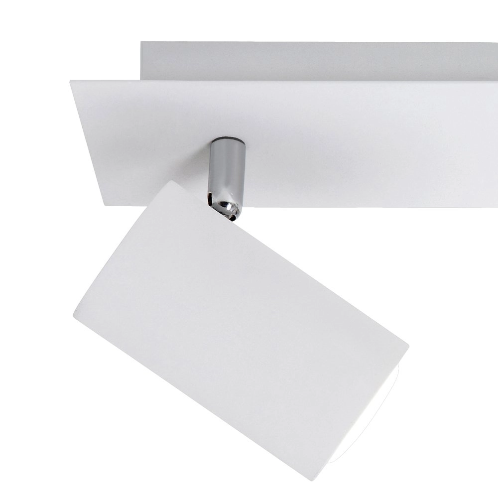 Ceiling spot Series 8024 3-light white Trio 4017807227567
