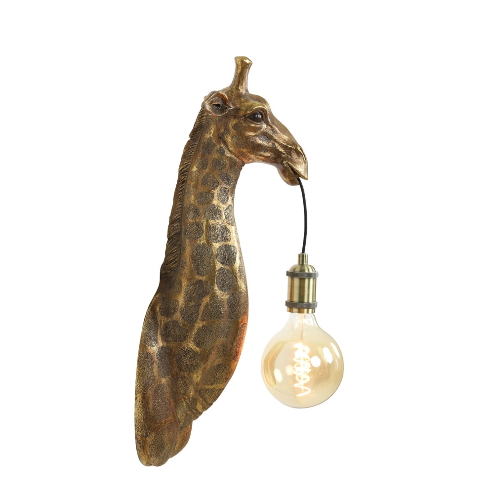 Wall lamp Giraffe bronze Light & Living 8717807607937