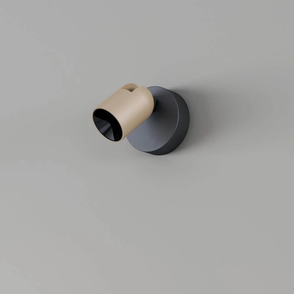 Ceiling lamp Houston 1-light black with champagne Artdelight 8720701102484