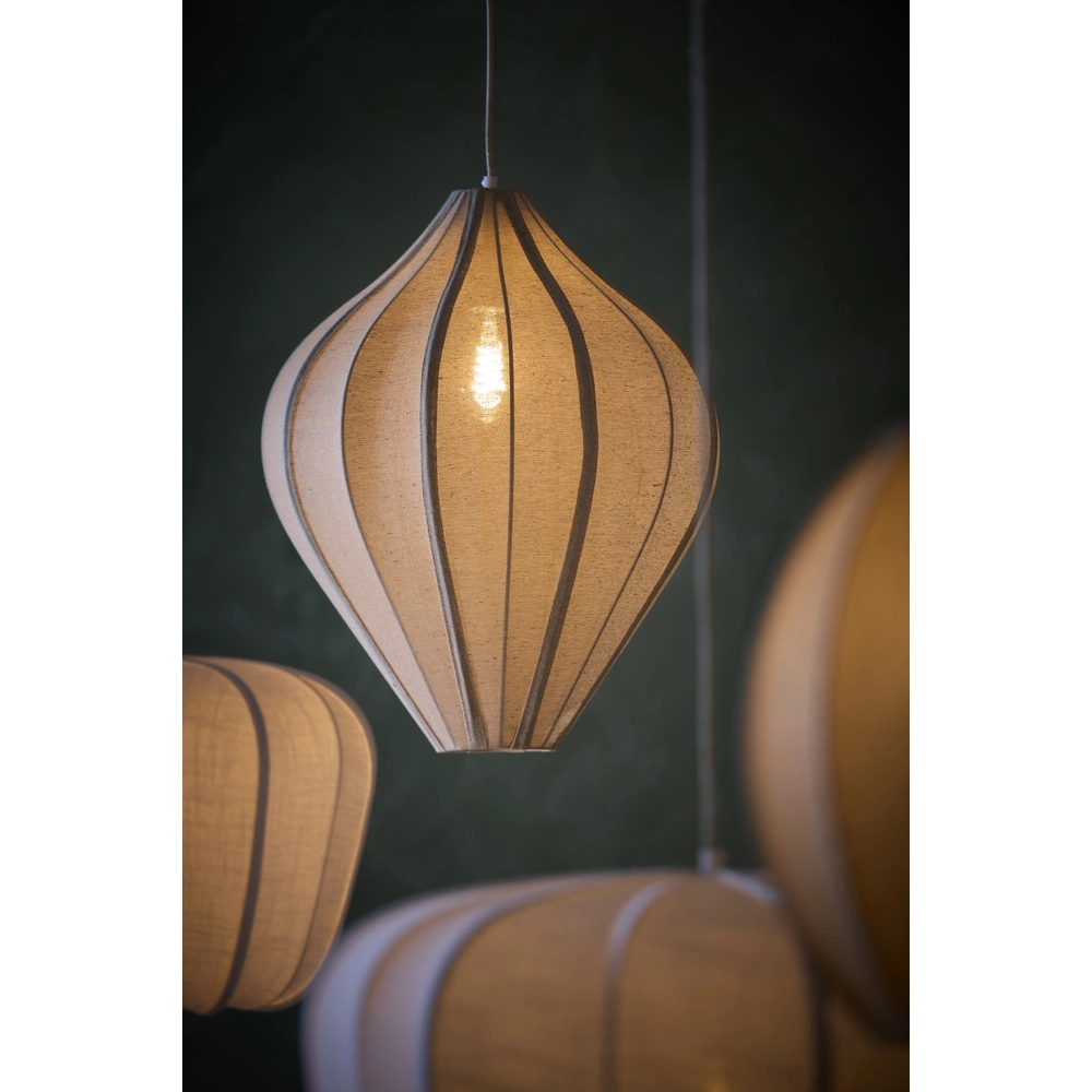 Scandinavian pendant lamp Pasto Ø 47cm - sand Light & Living 8717807795085