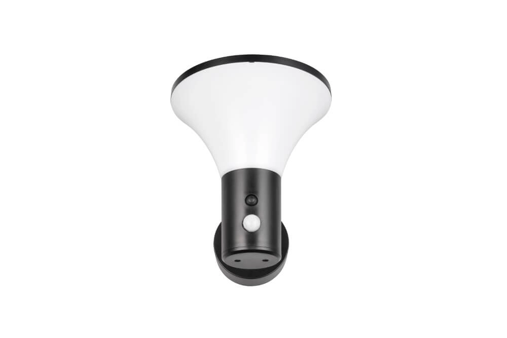 Solar outdoor lamp Gorda with motion sensor Trio 4017807622416