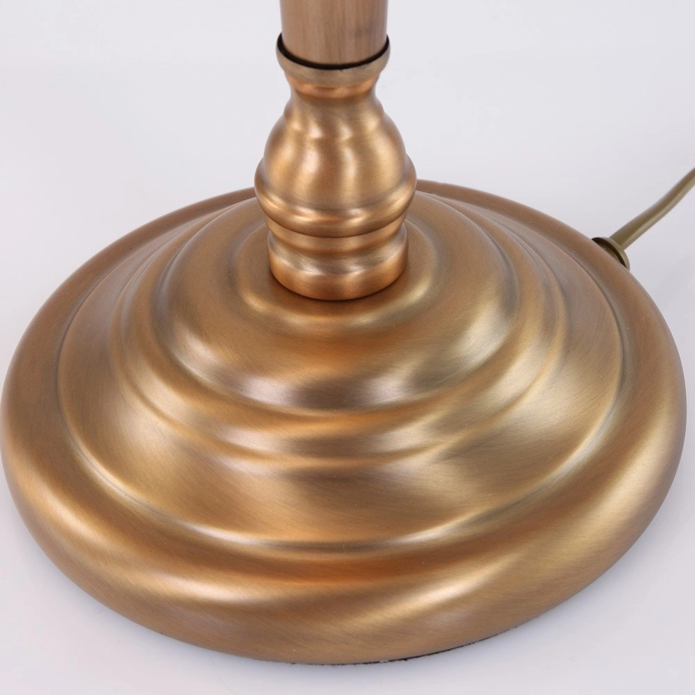 Table lamp Ancilla 26cm bronze brown Steinhauer 8712746056808