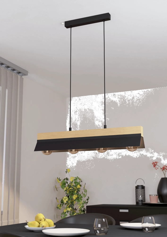 Modern hanging lamp Tarrafo Eglo 9008606243952