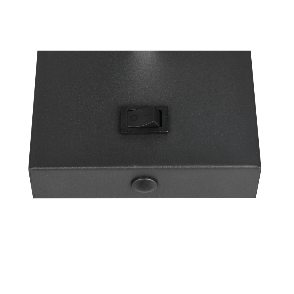 Wall light Jack Black with switch Trio 4017807643855
