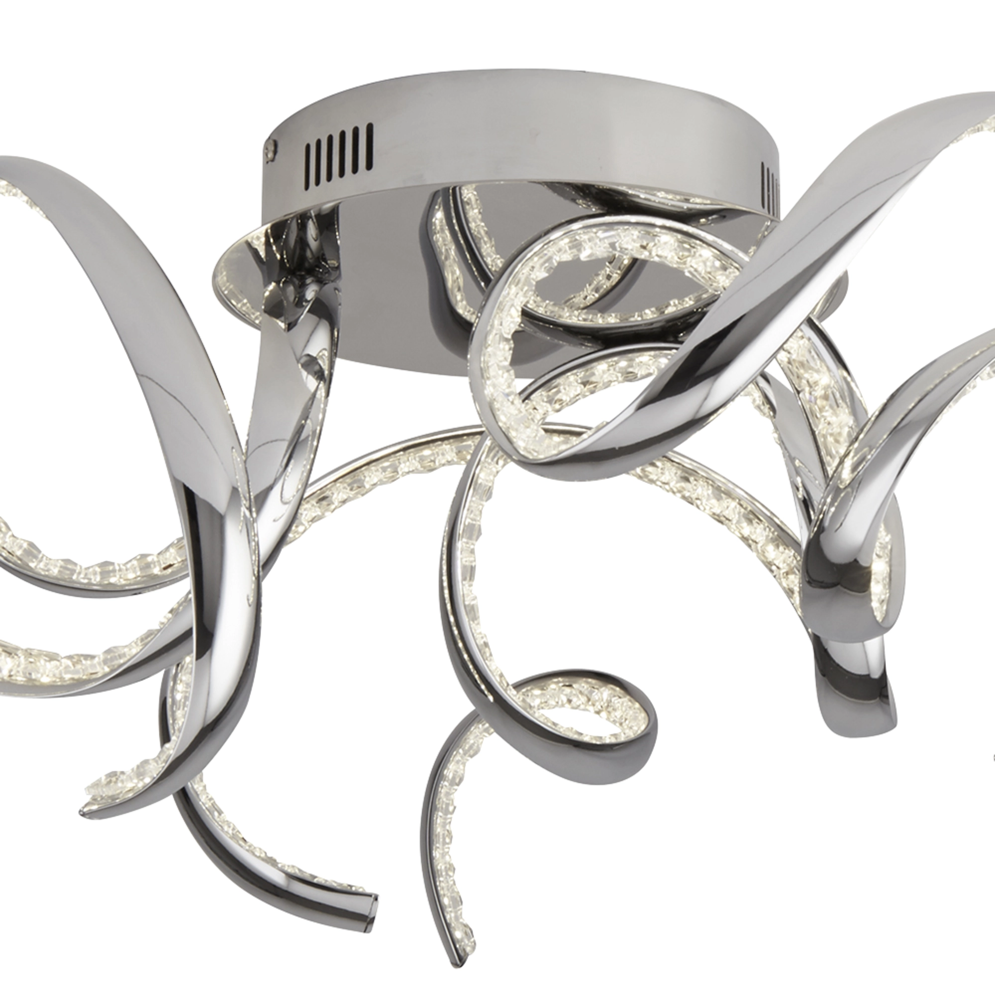 Design ceiling lamp Twirls Searchlight 5053423094892