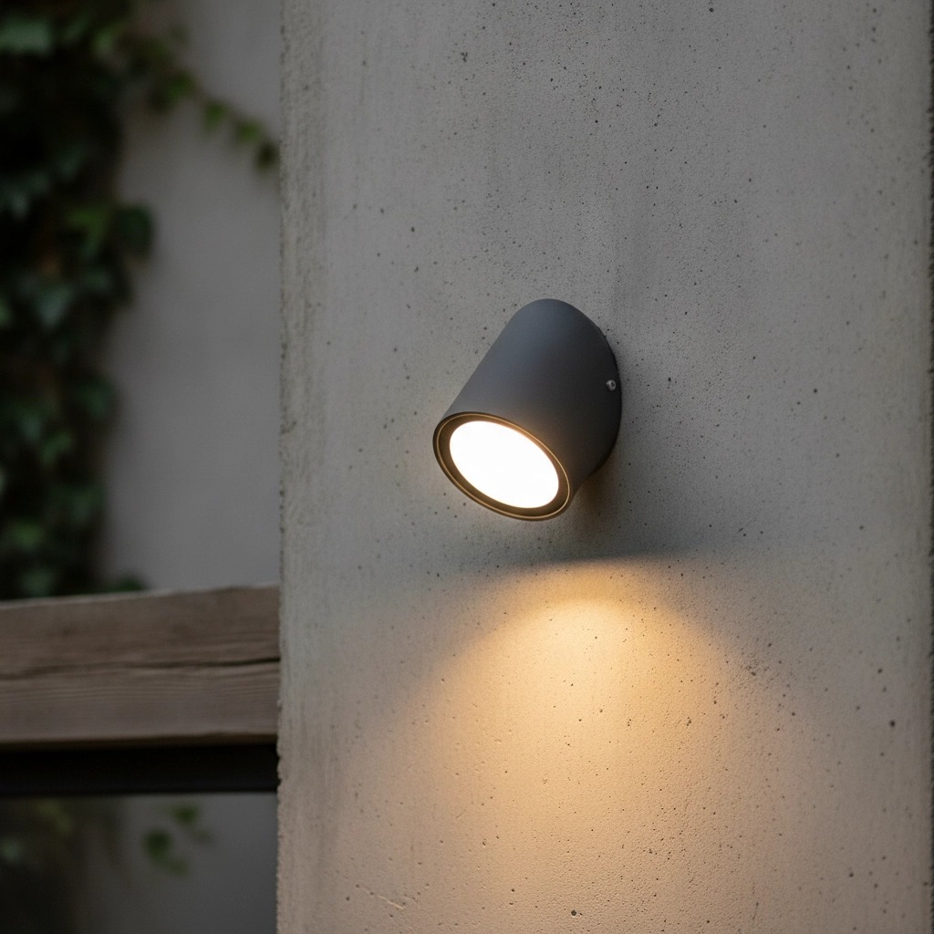Wall lamp Capo black