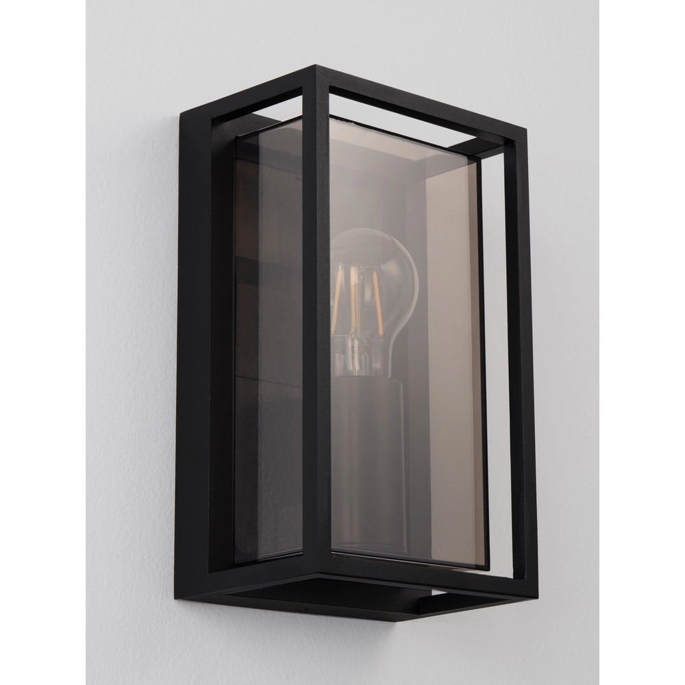 Black wall lamp Bonn for outdoors Lyora 5212017496591