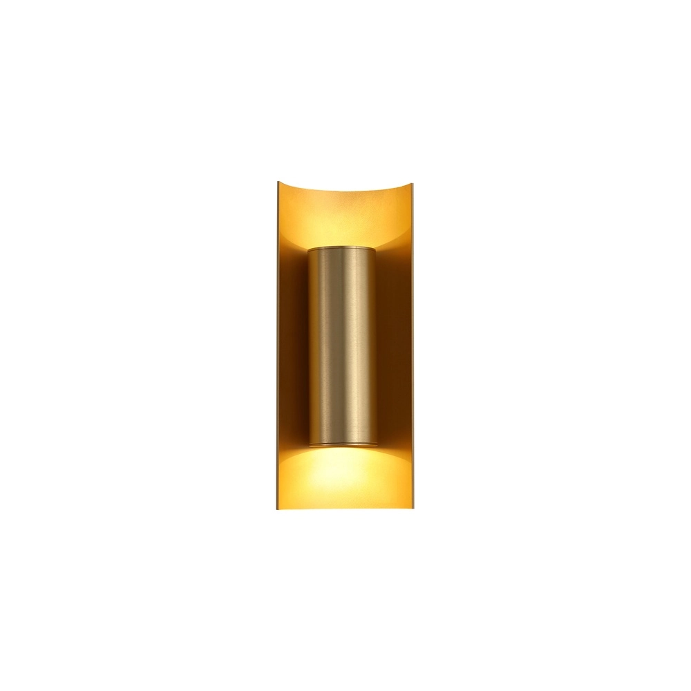 Design wall lamp Roll gold