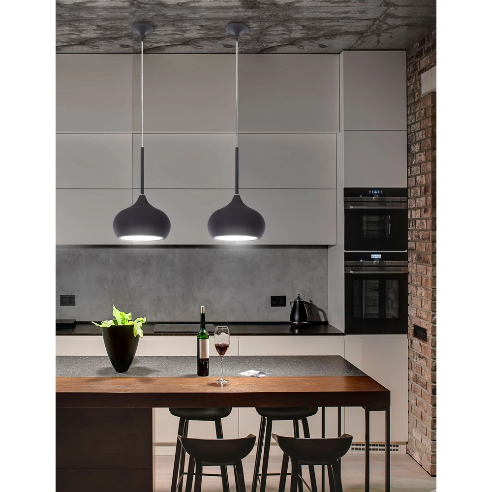 Design pendant lamp Cioto Ø 20cm rose gold