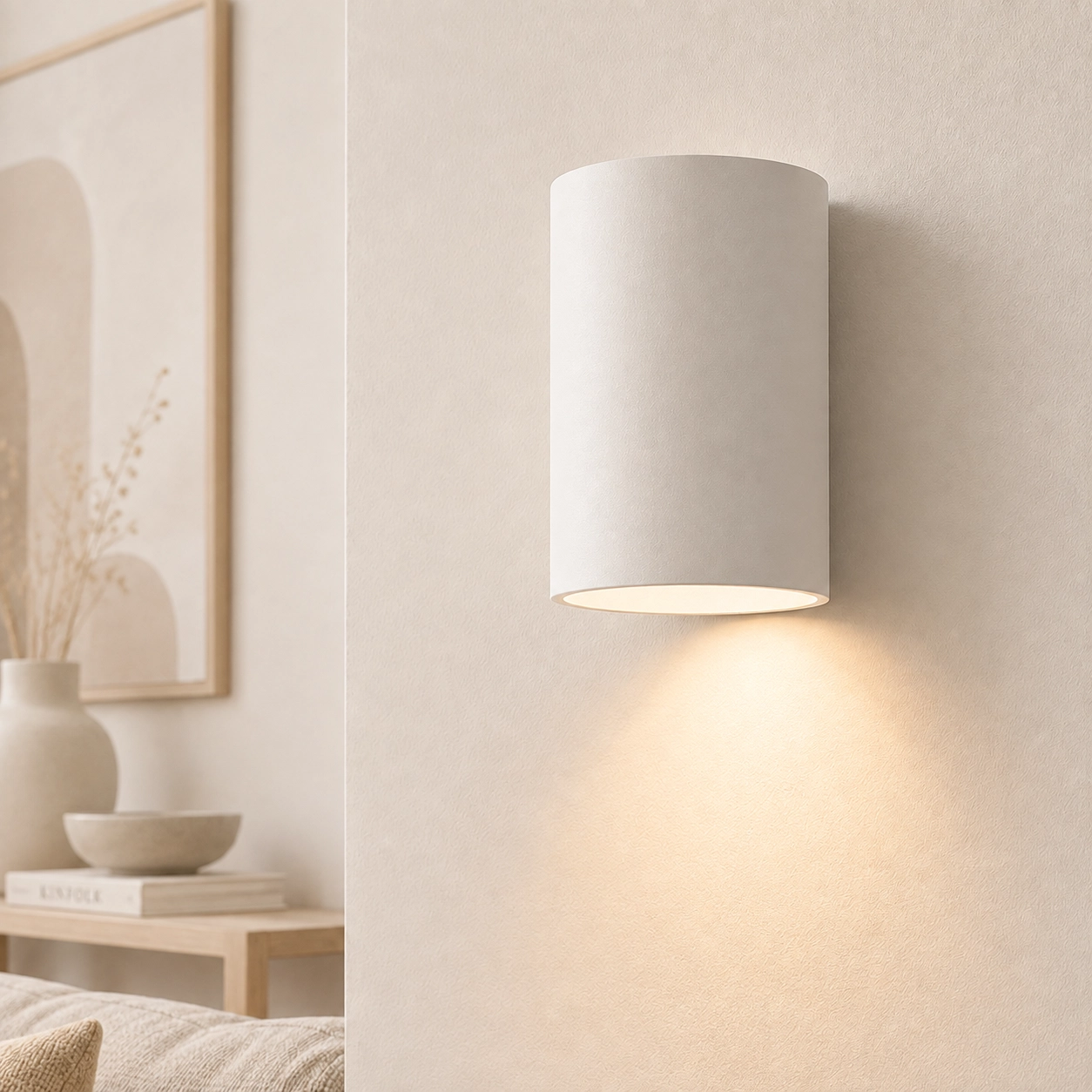 Downlighter Roulo1 white
