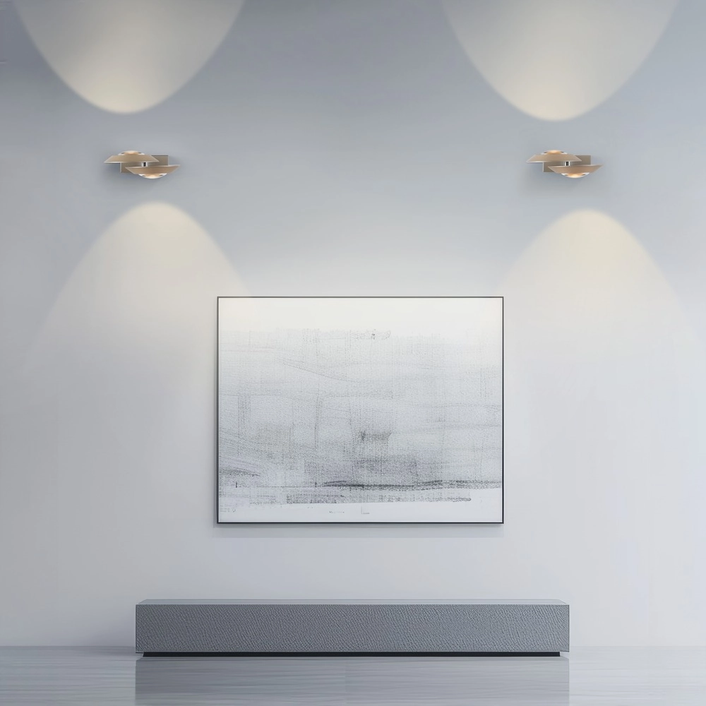 2L led wall light Pure Oculis Bronce Paul Neuhaus 4012248397039