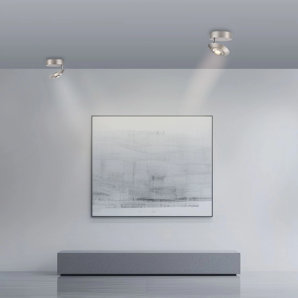 Led ceiling spot Pure Oculis Diamond grey Paul Neuhaus 4012248397060