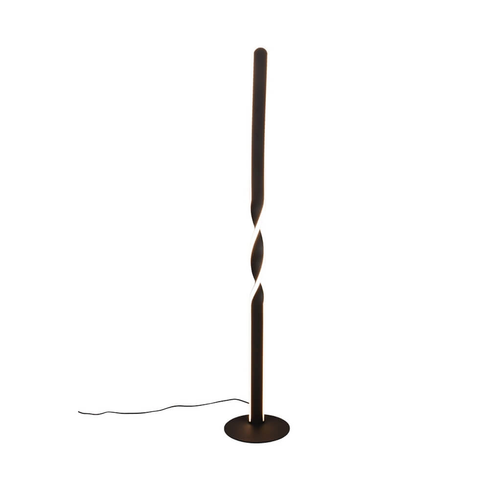 Design floor lamp Ginko black Trio 4017807642629